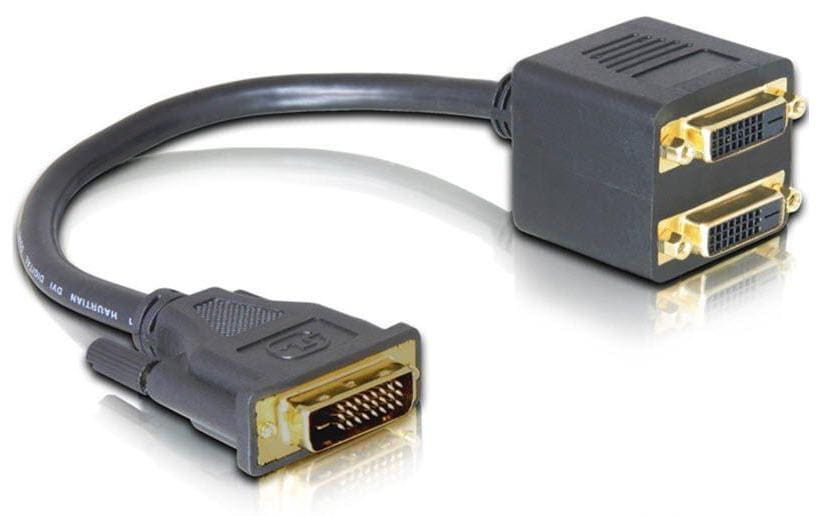 Delock Diviseur de signaux à 2 ports DVI-D - DVI-D