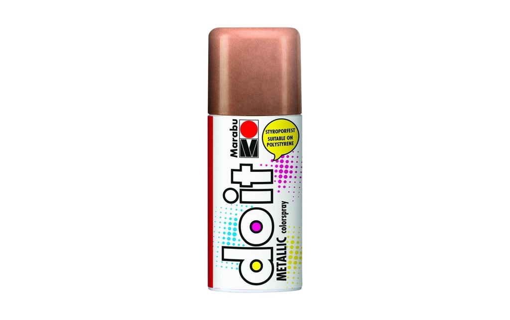 Marabu Peinture aérosol do it Metallic 150 ml, Cuivre