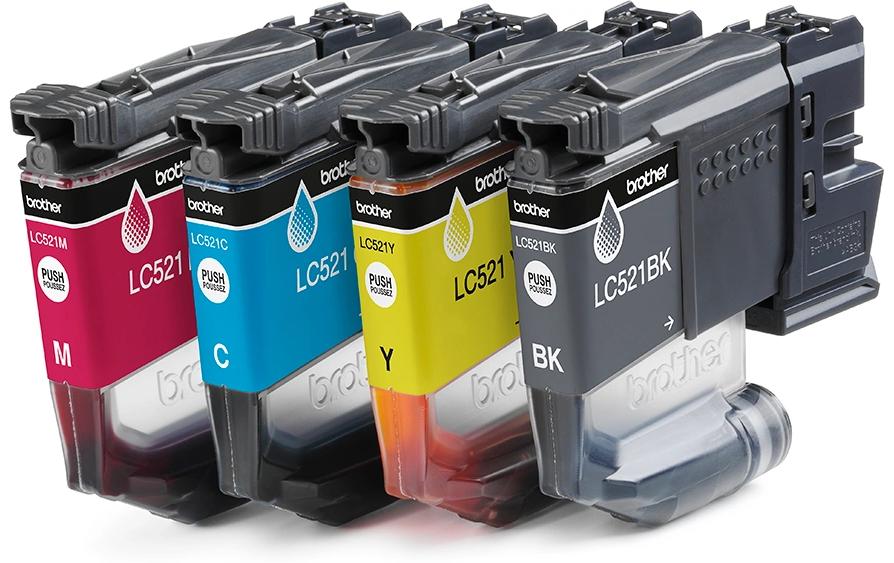 BROTHER Brother cart.encre LC-521 bcmy