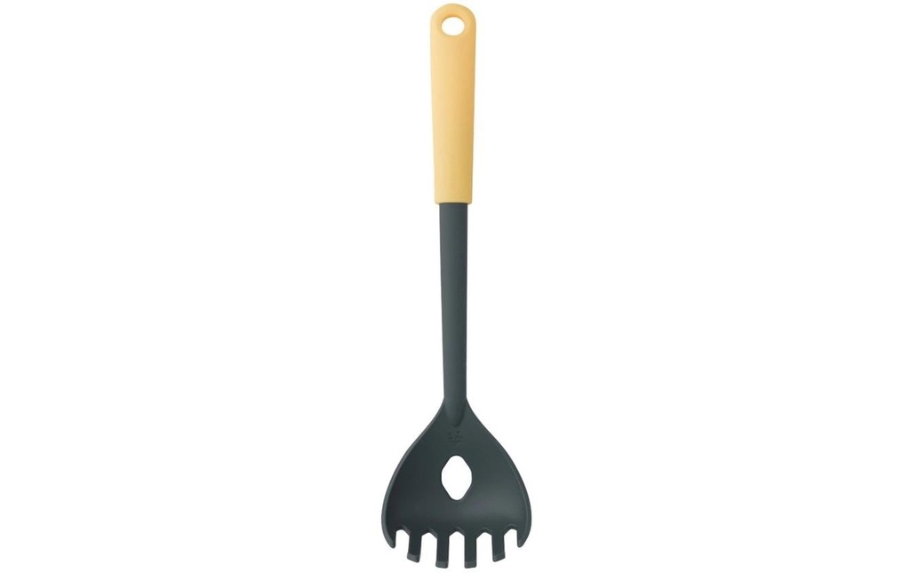 Brabantia Cuillère à spaghetti Tasty+ Noir/Jaune