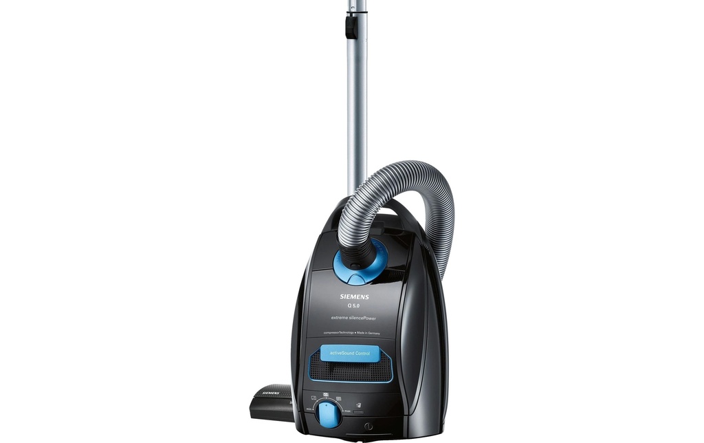 Siemens Aspirateur traîneau Q5.0 extreme silencePower Noir