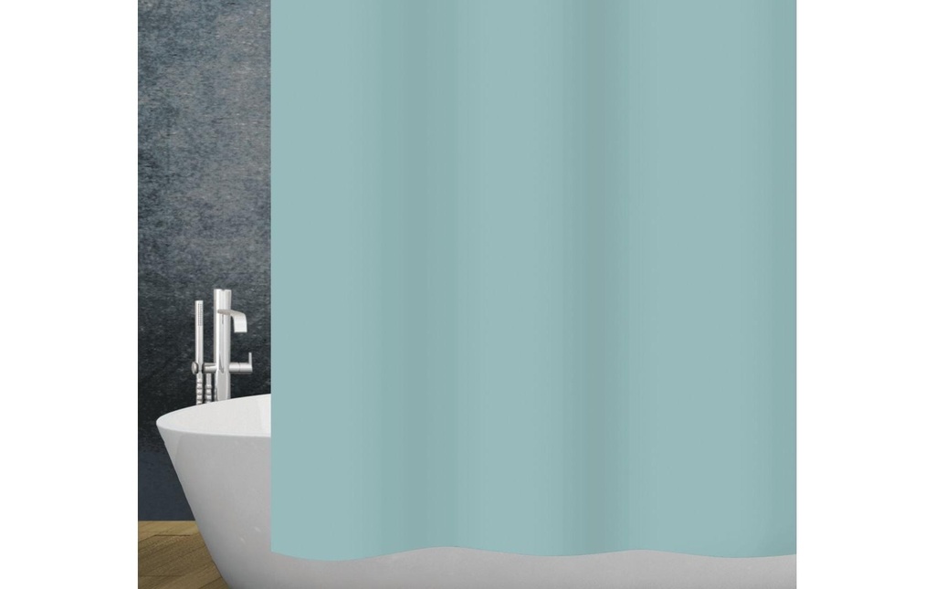 diaqua® Rideau de douche Basic 240 x 180 cm, Menthe