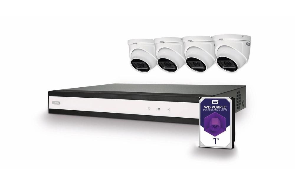 Abus Kits de surveillance TVVR33842D Analogique