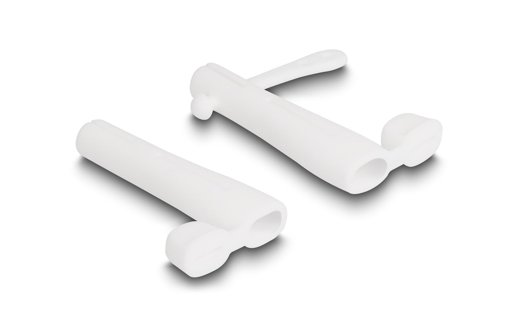 Delock Cache-poussière pour Connecteur USB C et Connecteur Apple Lightning