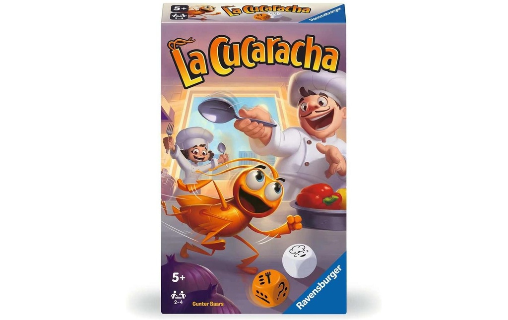 RAVENSBURGER Jeu La Cucaracha