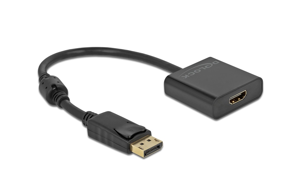 Delock Adaptateur 4K actif DisplayPort - HDMI