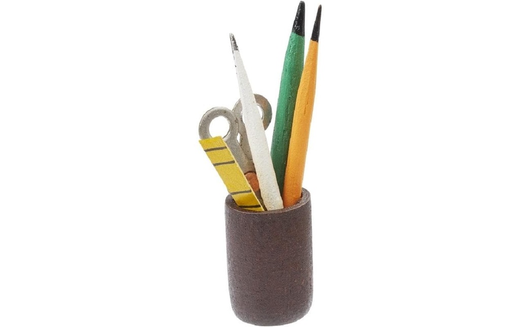 HobbyFun Mini ustensiles Pot à crayons 0.8 x 2.8 cm