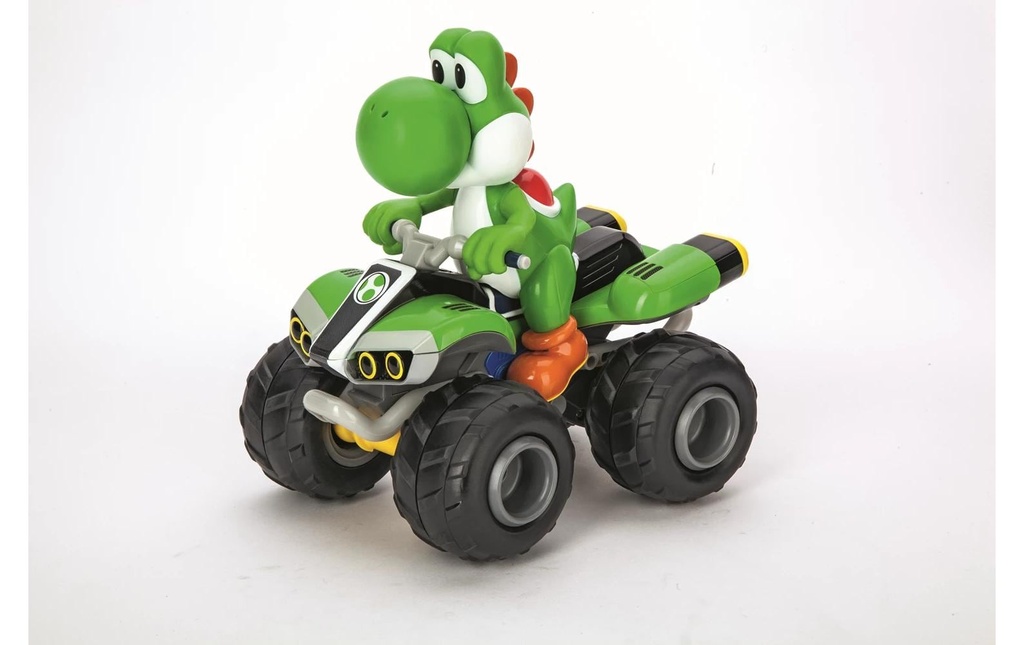 Carrera RC Mario Kart Quad Yoshi 1:20 2.4 GHz Full Function R/C