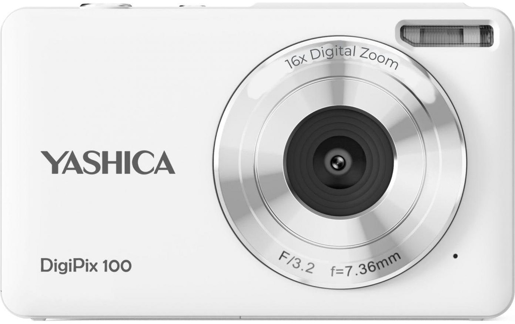 Yashica Appareil photo DigiPix 100 Blanc