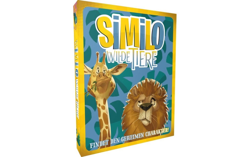 HeidelBär Jeux d’enfant Similo: Animaux sauvages