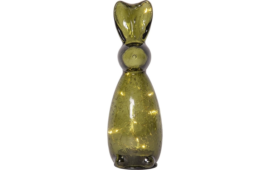 Star Trading Décoration de table Lapin Harry Vert