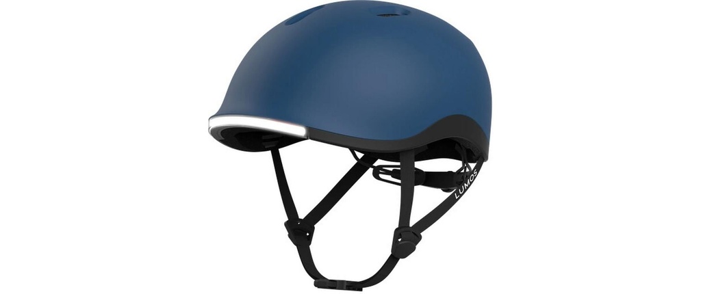 LUMOS Casque Nyxel MIPS Bleu foncé, L