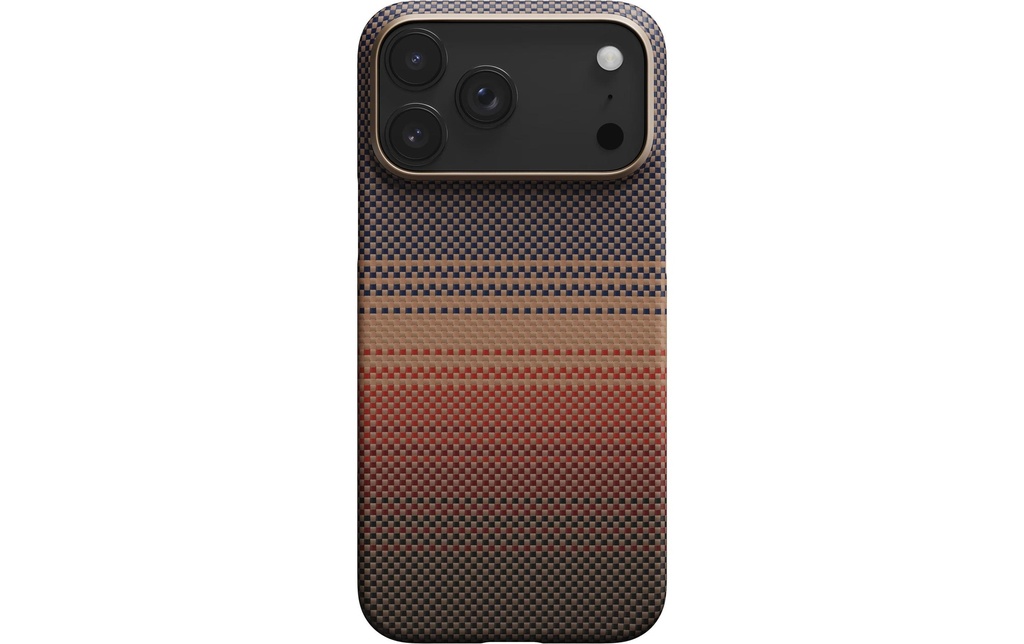 PITAKA Coque arrière UltraGuard iPhone 17 Pro MagSafe