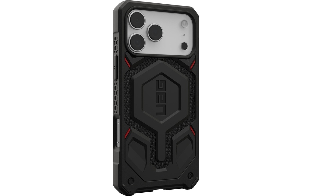 UAG Coque arrière Monarch Pro MS iPhone 17 Pro Max Kevlar Black