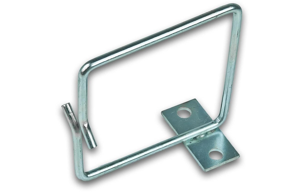 Wirewin Anneau de câblage KFH 80*80 LF/RG , Argenté