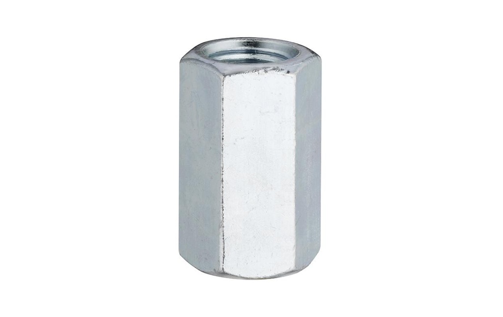 FTM Douilles d'écartement en acier galvanisé, 6 pans M16 x 40 mm, 2 pièces