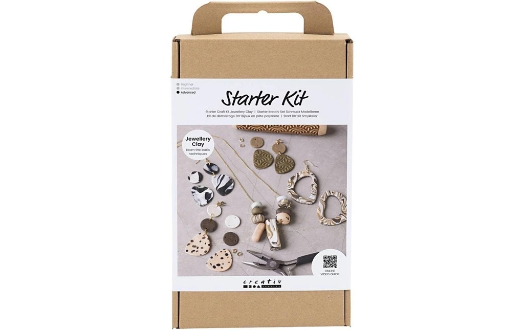 Creativ Company Kits de bricolage pour bijoux Modélisation