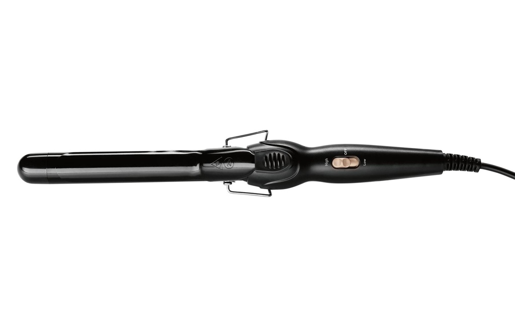 VITALmaxx Fer à friser Hair Curler noir/or