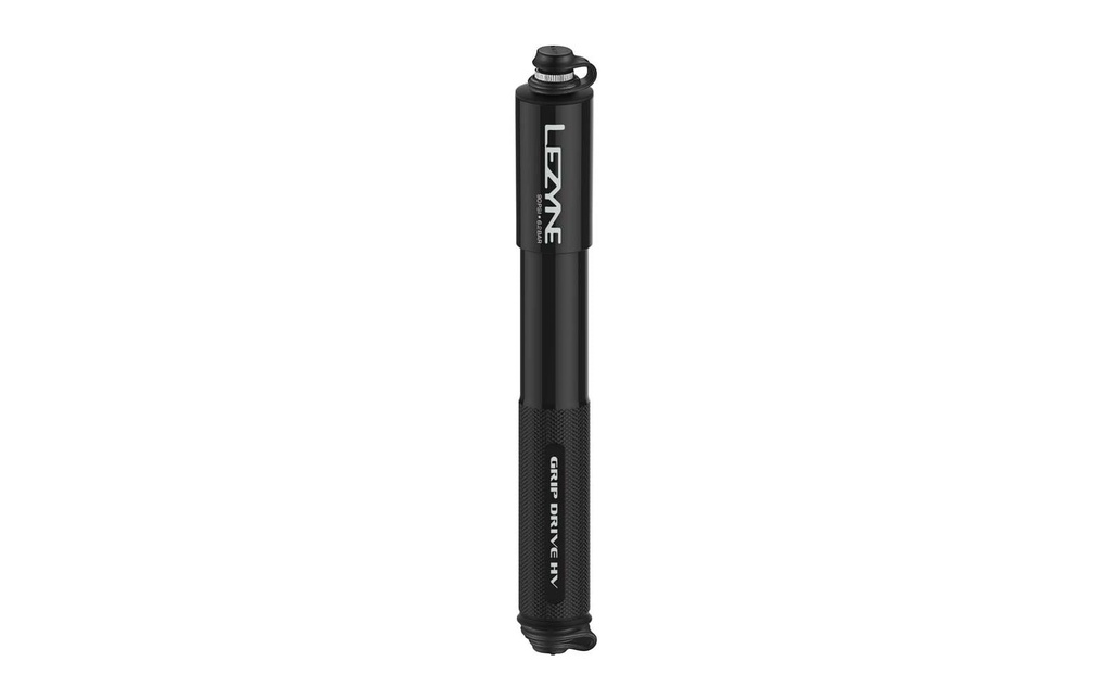 Lezyne Pompe à main Grip Drive HV – M Black