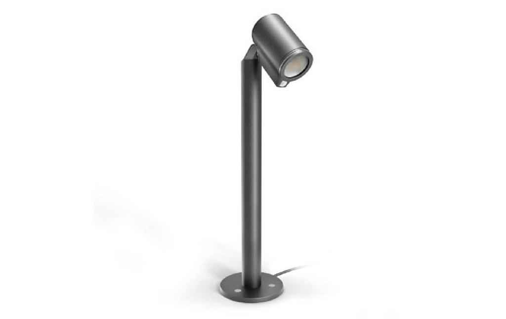 Steinel Borne d?éclairage pour chemins LED Spot Way Connect, GU10, 8 W, 3000 K
