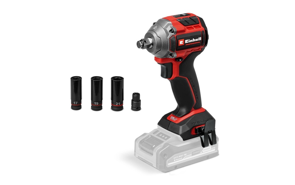 Einhell Professional Visseuse à choc sans fil TP-CW 18/260-C Li BL (1 x 4.0Ah SK)