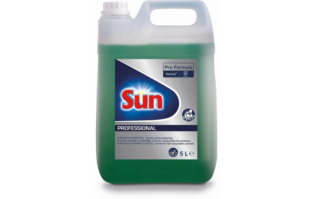 Diversey Pro Formula Sun Professional Détergent à vaisselle à la main 5 l