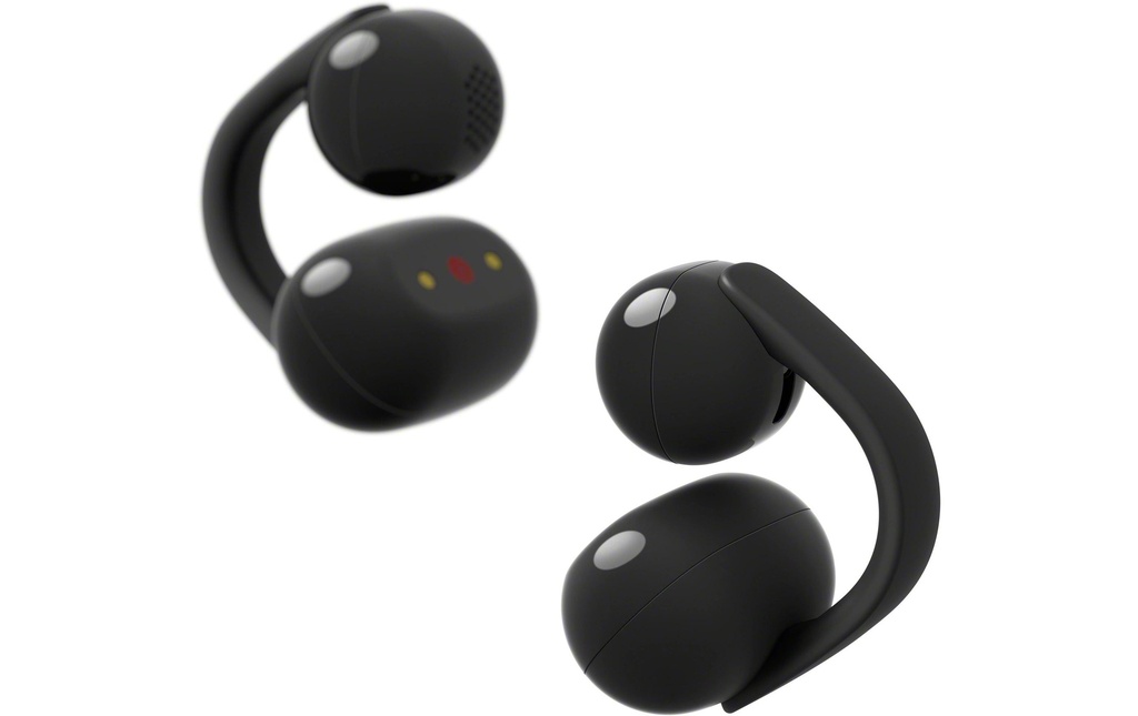 Sony Casque à oreilles ouvertes LinkBuds Clip Noir