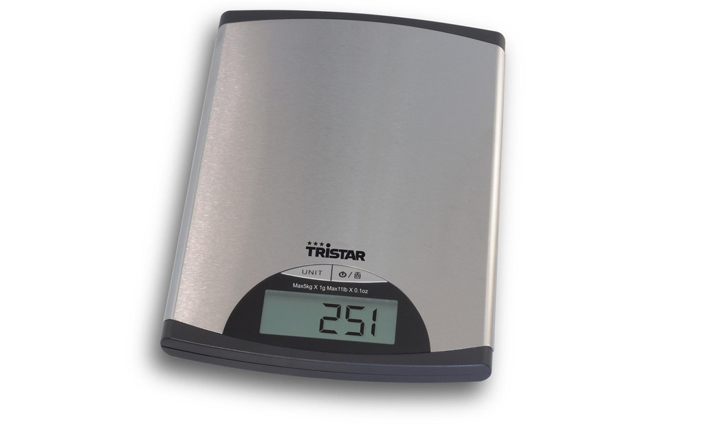 Tristar Balance de cuisine KW-2435 Argenté