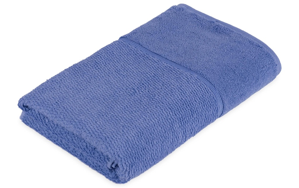 Frottana Serviette de douche Pearl 67 x 140 cm, Bleu ciel