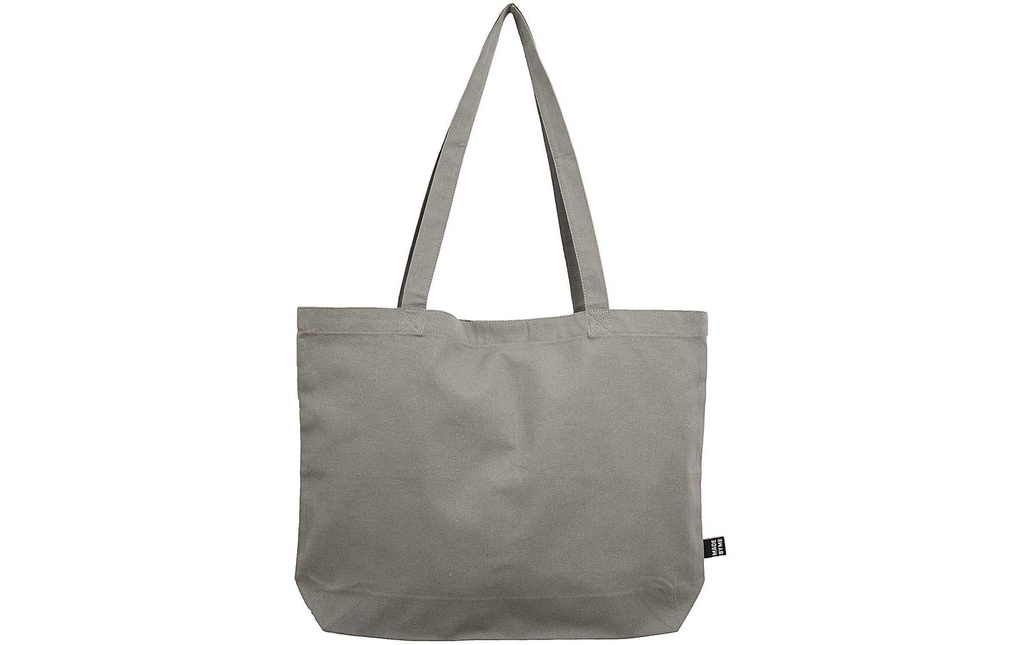 Rico Design Pochette en tissu Shopper gris
