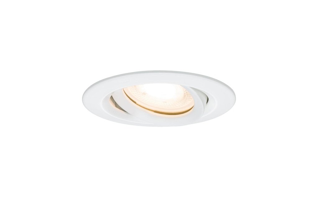 Paulmann Spot encastré Nova Plus, GU10/GU5.3, 35 W, blanc