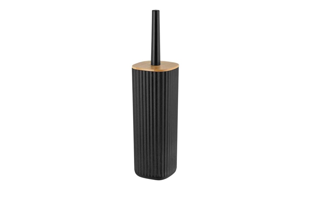 Wenko Brosse à toilettes Rotello Noir