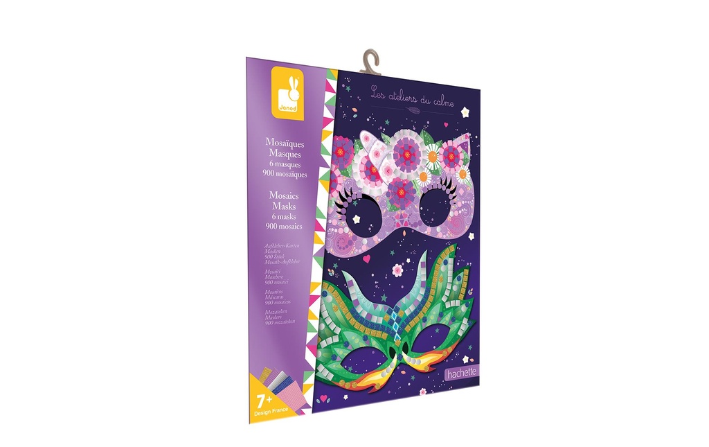 Janod Kits de bricolage Masques Mozaik
