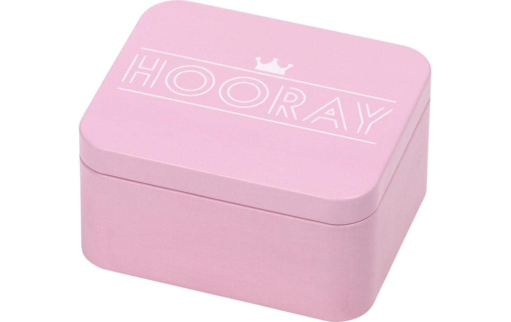 Kadastar Récipients à provisions Hooray 0.74 l, Rose