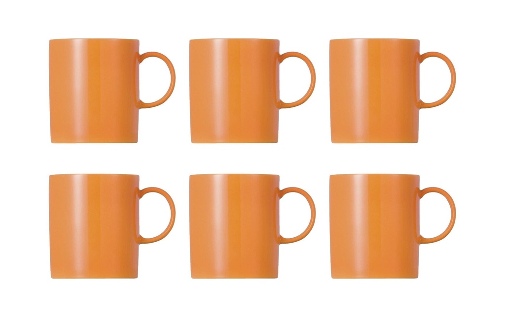 THOMAS Gobelet à café Sunny Day 300 ml, 6 Pièce/s, Orange