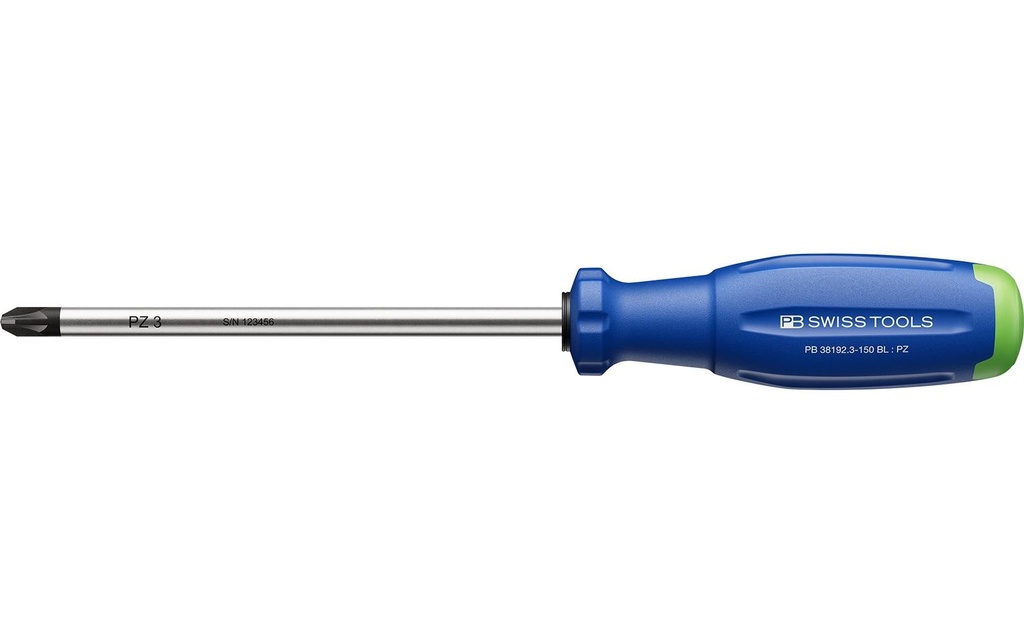 PB Swiss Tools Tournevis PB 38192.3-150 BL Bleu