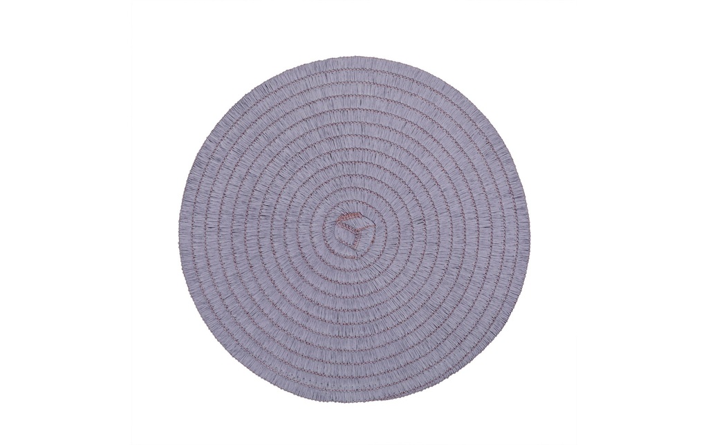 Pichler Set de table Wave Ø 38 cm, 2 pièces, Lilas