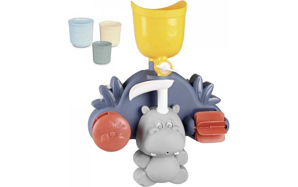 Smoby Jouet pour le bain Hippo