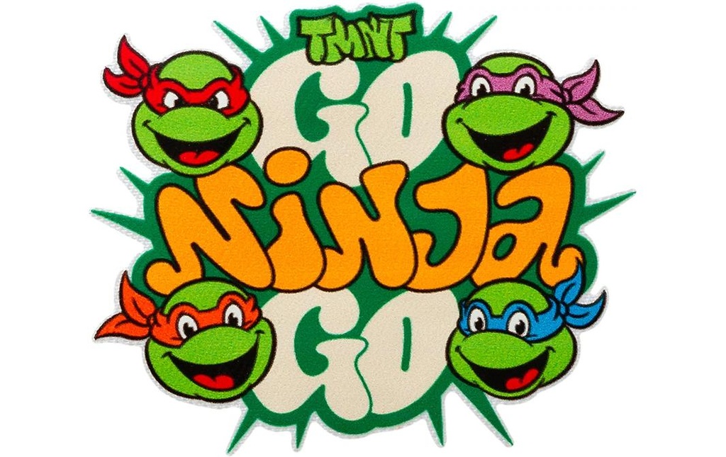 Guardi Image thermocollante Tortue Ninja 1 Pièce/s