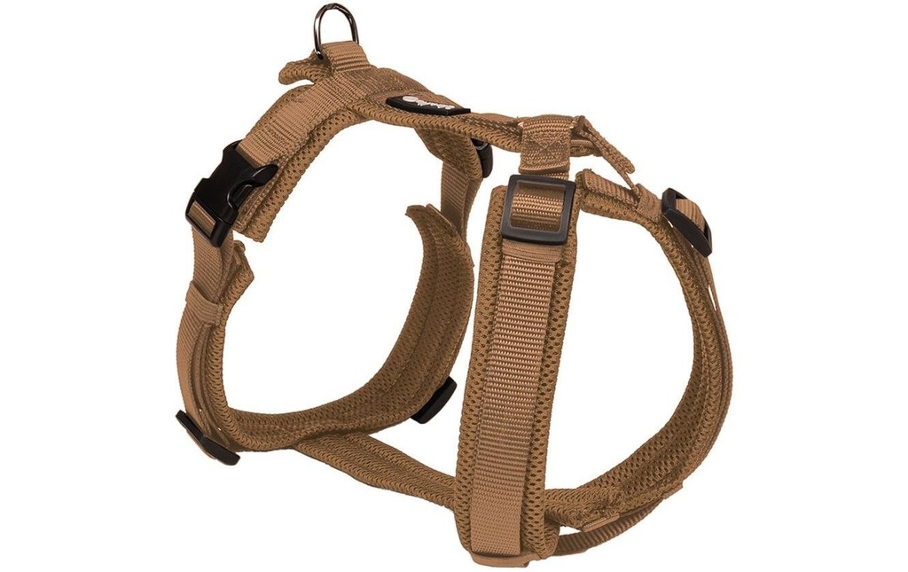 petlando Harnais Y-Comfort Mesh, Cognac