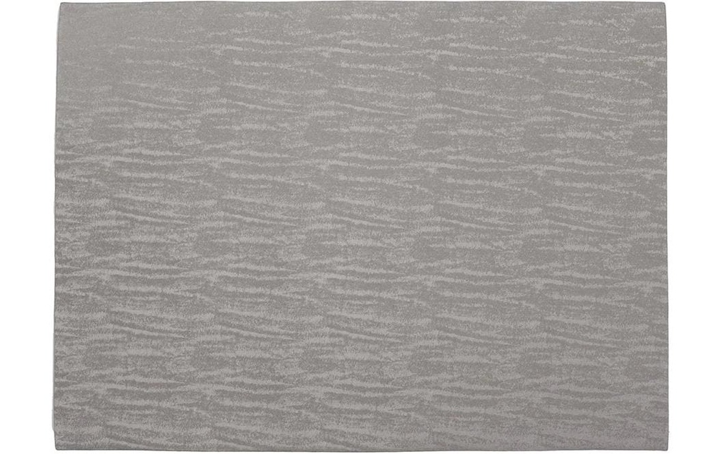 Tiseco Set de table Treasure 33 cm x 45 cm, Gris
