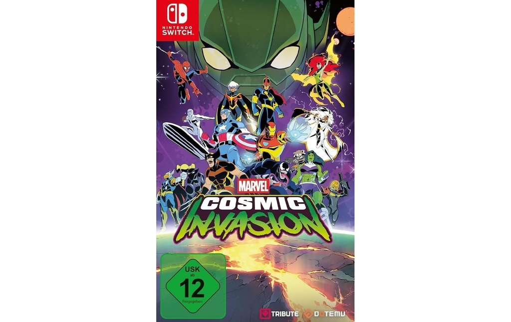 Flashpoint Marvel Cosmic Invasion [NSW] (D) (Boîte)