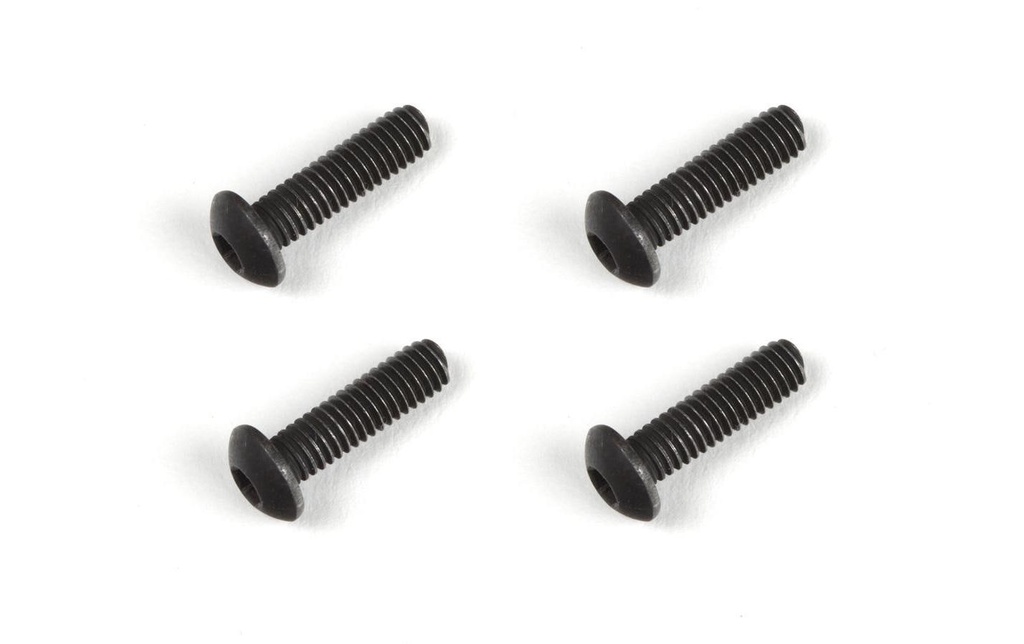 Arrma Vis à tête bombée M4 x 14 mm