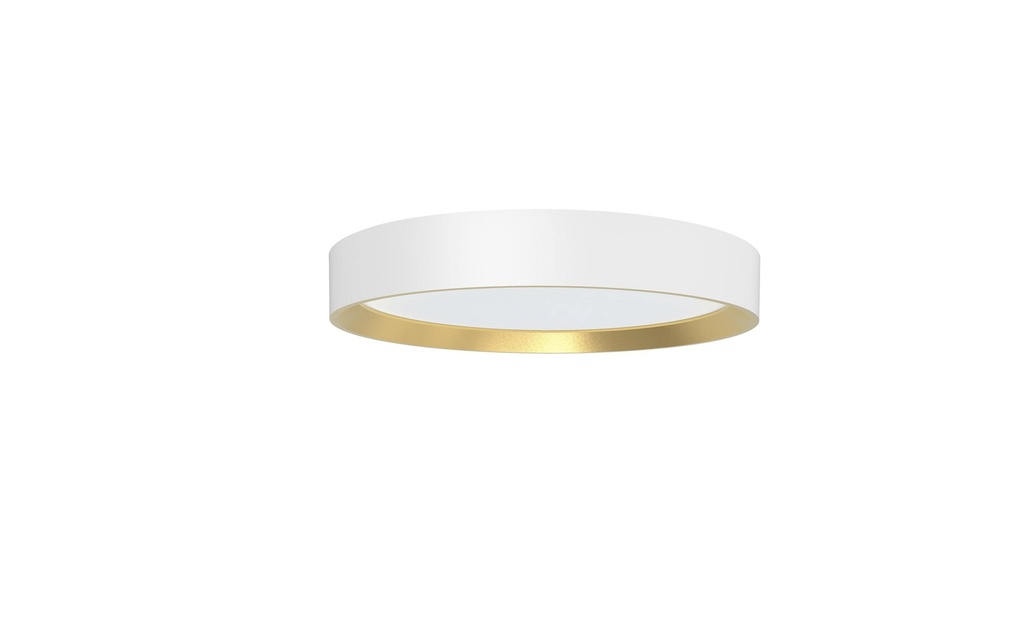 Philips Plafonnier Hanno SceneSwitch 2700K, 2700 Lm, blanc-or