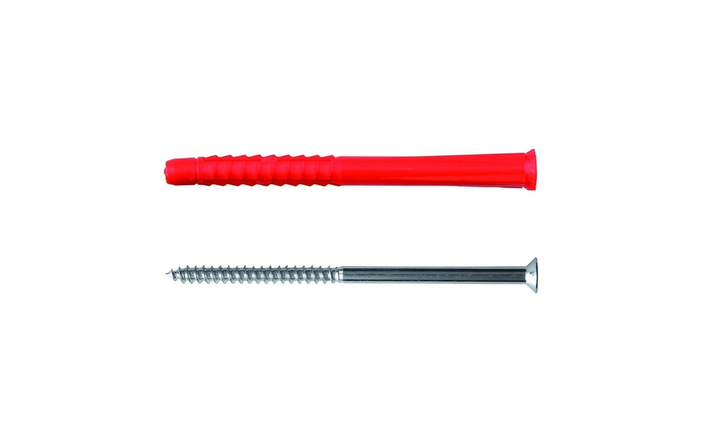 Tox-Dübel Chevilles longues polyvalentes Constructor 10x135 mm 25 Pièce/s