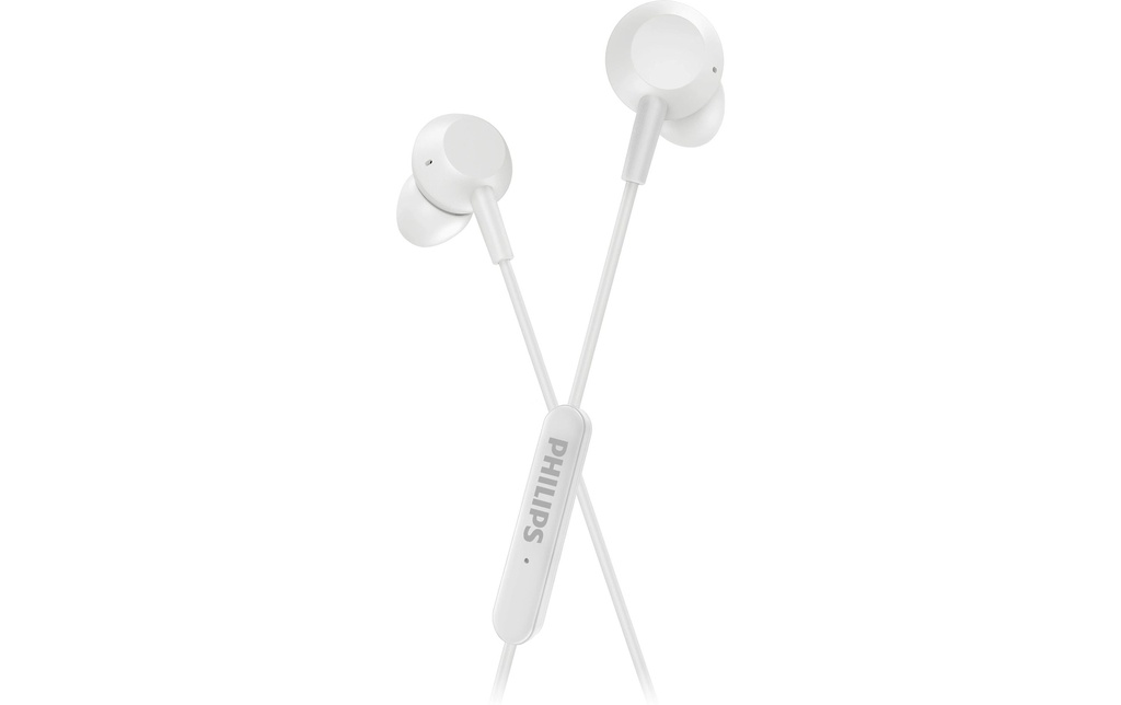 Philips Écouteurs intra-auriculaires TAE5008WT/00 Blanc