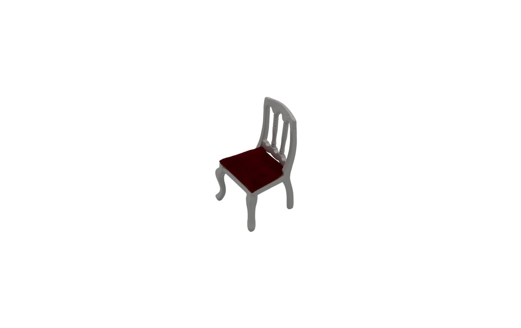 Bottsa Mini figurine Chaise déco 9 cm