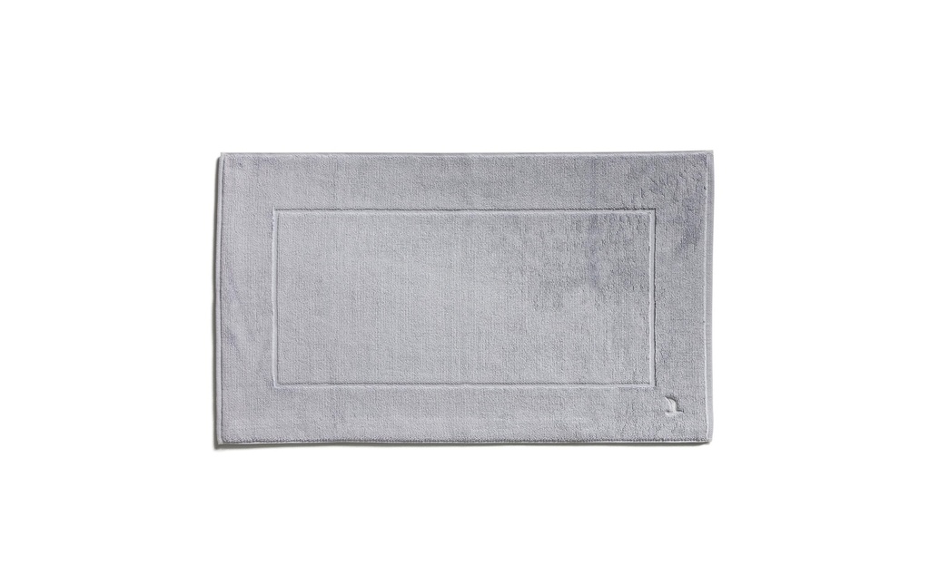 Möve Tapis de bain Super peluche 60 x 100 cm, Argenté