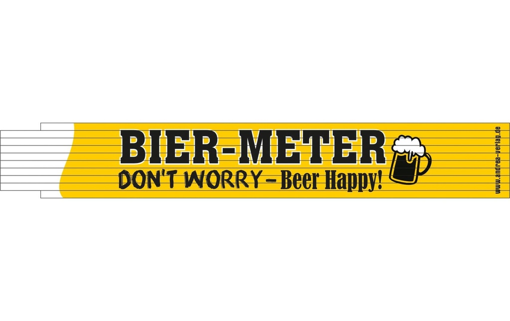 Trendcompany Mètre Bière 2 mètres