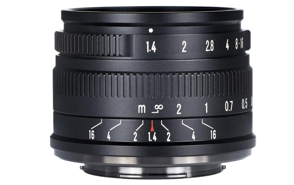 7Artisans Longueur focale fixe 35mm F/1.4 – Canon RF